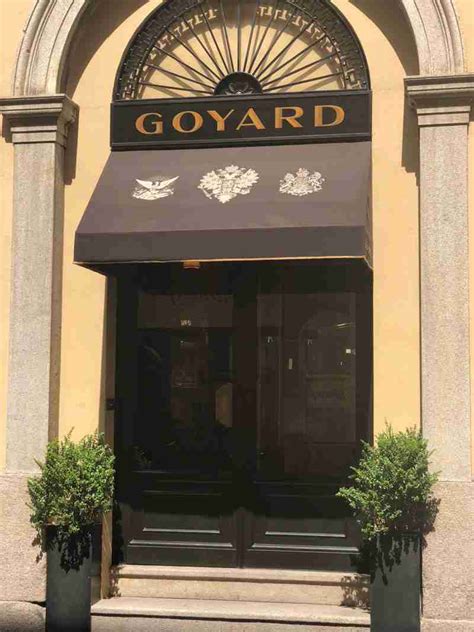 goyard milan